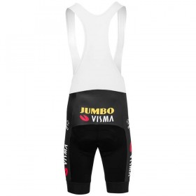 Cykeltrøje + Bib Cykelshorts 2019 Team Jumbo-Visma N001